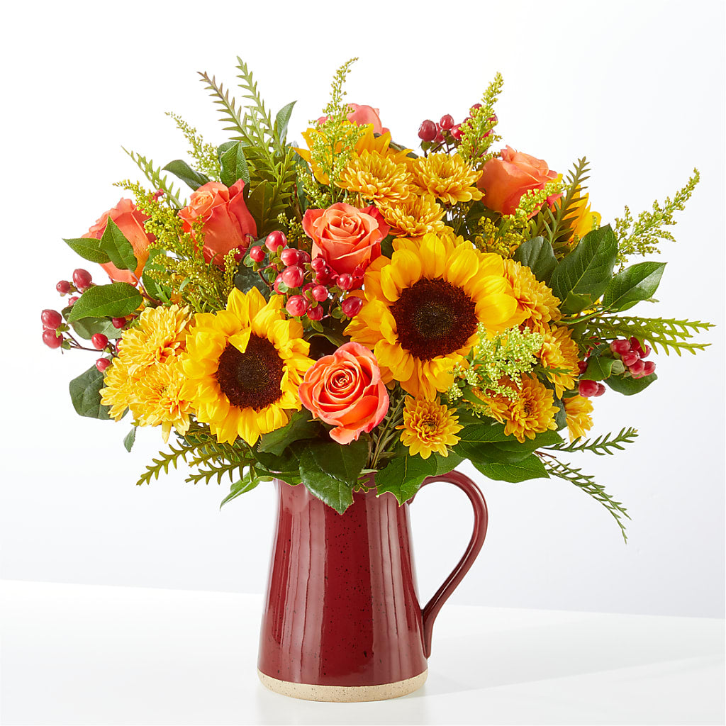 Scents of Autumn Bouquet –  Flowers By Albert, Lowell MA