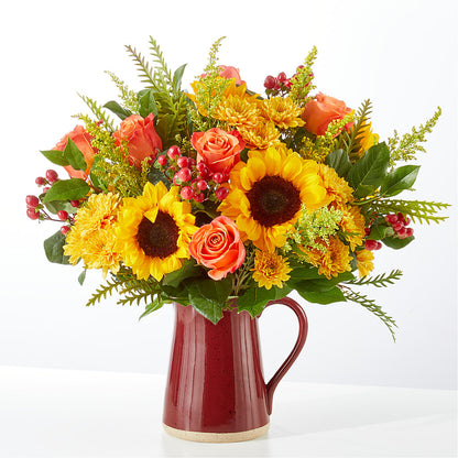 Scents of Autumn Bouquet –  Flowers By Albert, Lowell MA