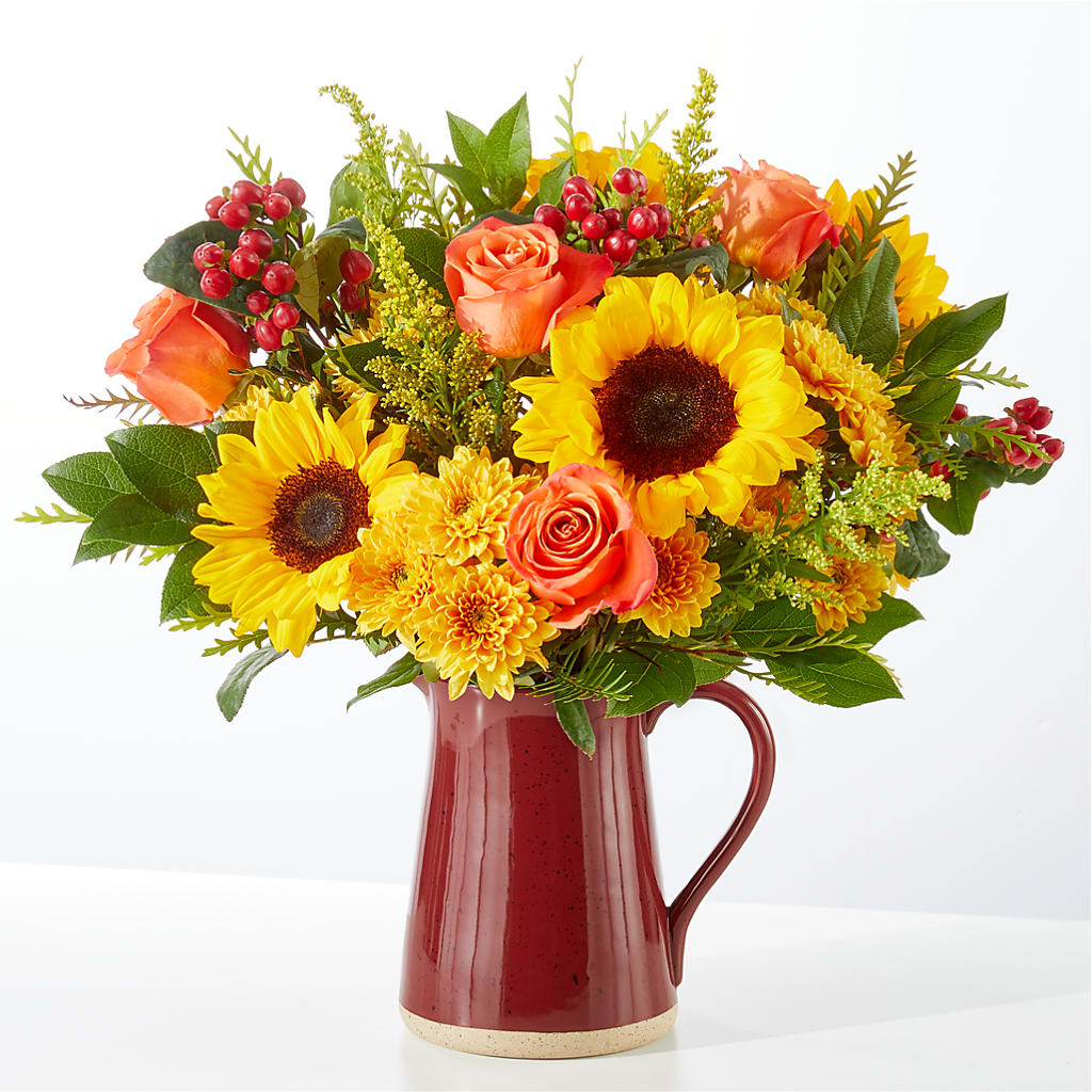 Scents of Autumn Bouquet –  Flowers By Albert, Lowell MA