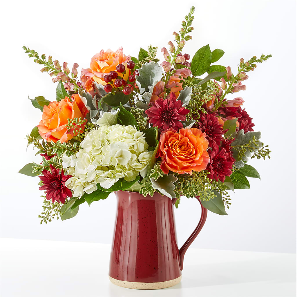 Fall's Finest Bouquet –  Flowers By Albert, Lowell MA