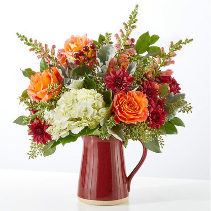 Fall's Finest Bouquet –  Flowers By Albert, Lowell MA