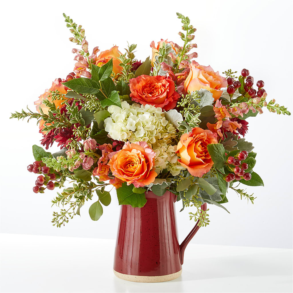 Fall's Finest Bouquet –  Flowers By Albert, Lowell MA