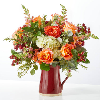 Fall's Finest Bouquet –  Flowers By Albert, Lowell MA
