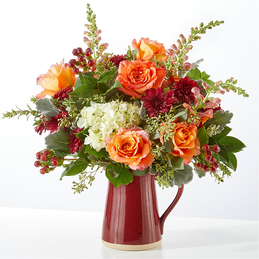 Fall's Finest Bouquet –  Flowers By Albert, Lowell MA