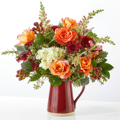 Fall's Finest Bouquet –  Flowers By Albert, Lowell MA