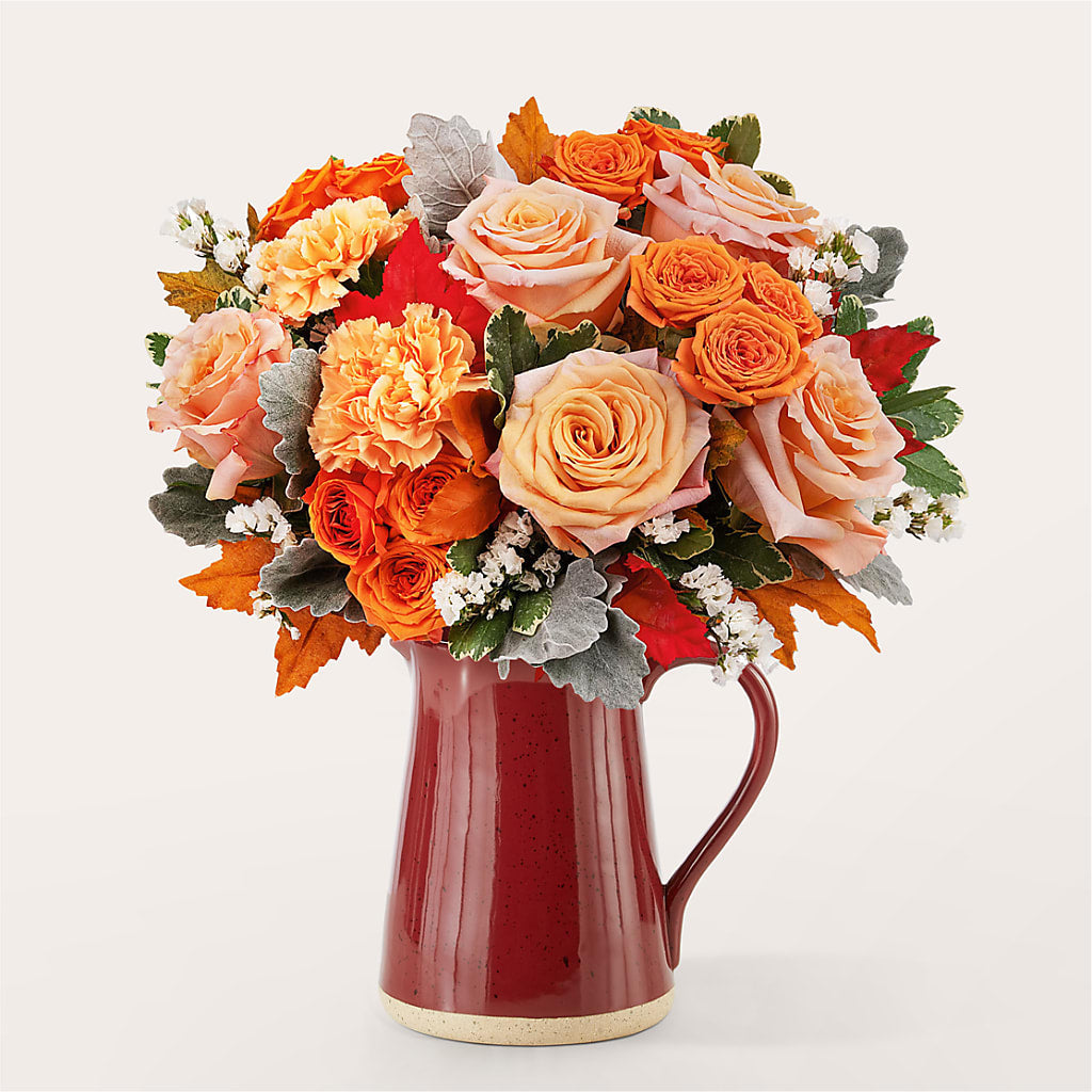 Pumpkin Pie Bouquet –  Flowers By Albert, Lowell MA