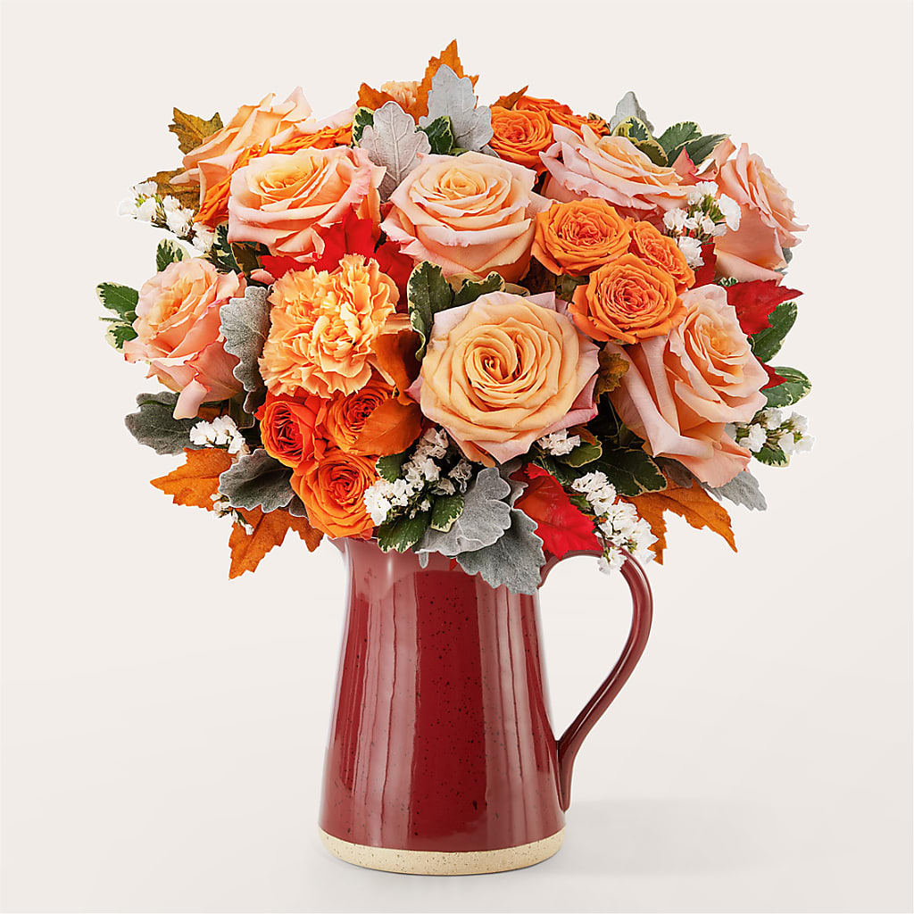 Pumpkin Pie Bouquet –  Flowers By Albert, Lowell MA