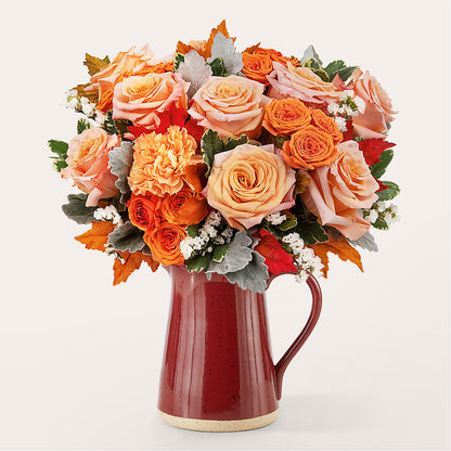 Pumpkin Pie Bouquet –  Flowers By Albert, Lowell MA