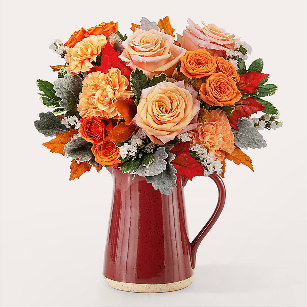 Pumpkin Pie Bouquet –  Flowers By Albert, Lowell MA