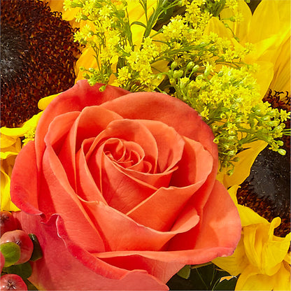 Pick of the Patch Pumpkin Bouquet –  Flowers By Albert, Lowell MA