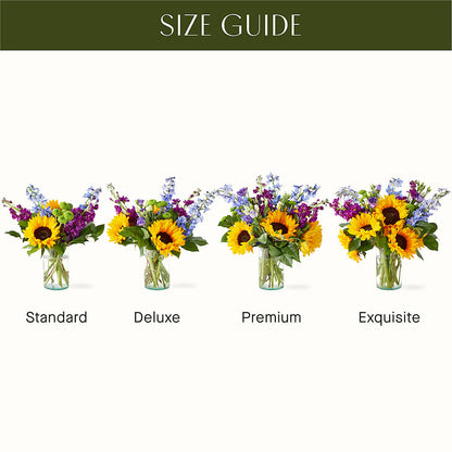 Catching Rays Bouquet –  Flowers By Albert, Lowell MA