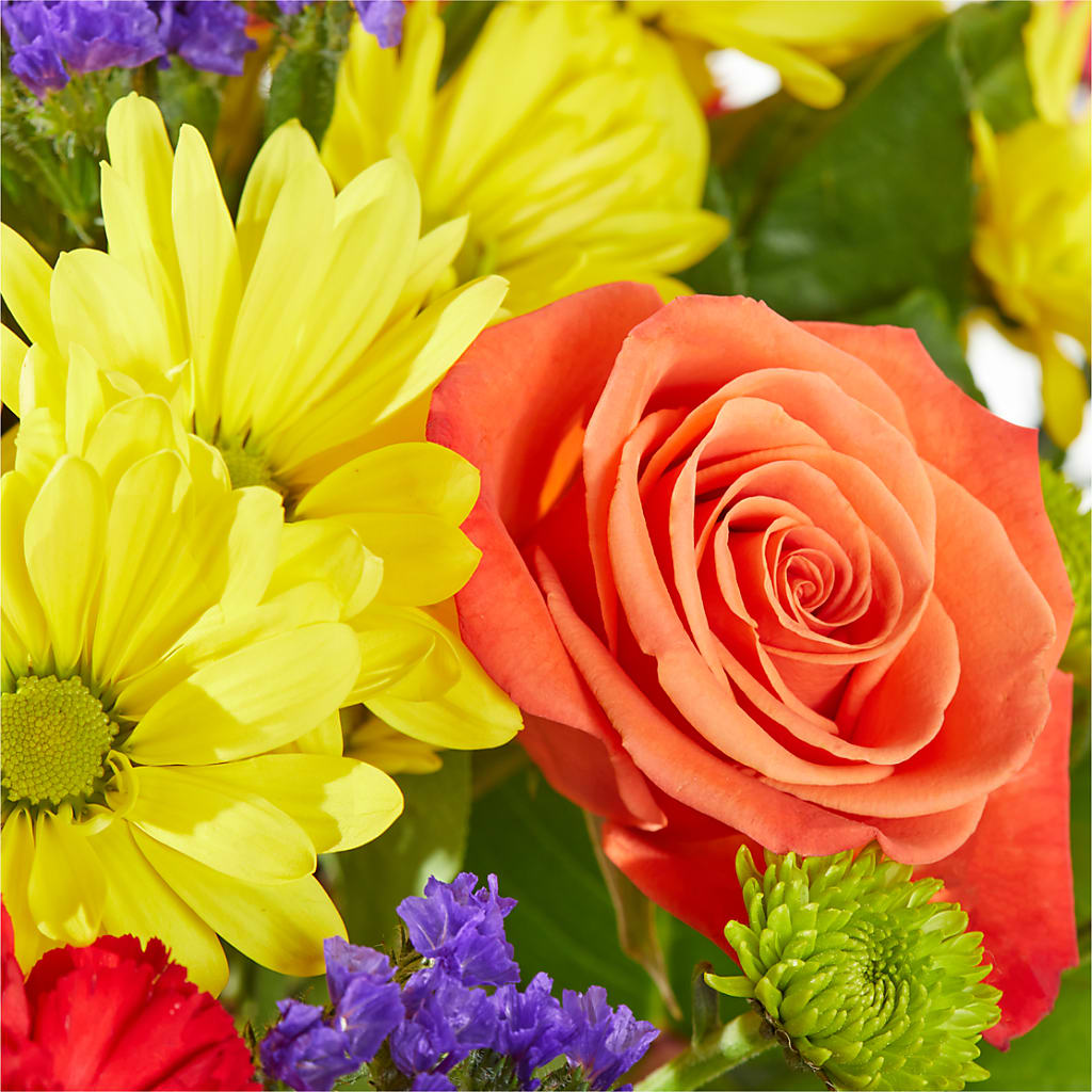 Brighter Days Bouquet –  Flowers By Albert, Lowell MA