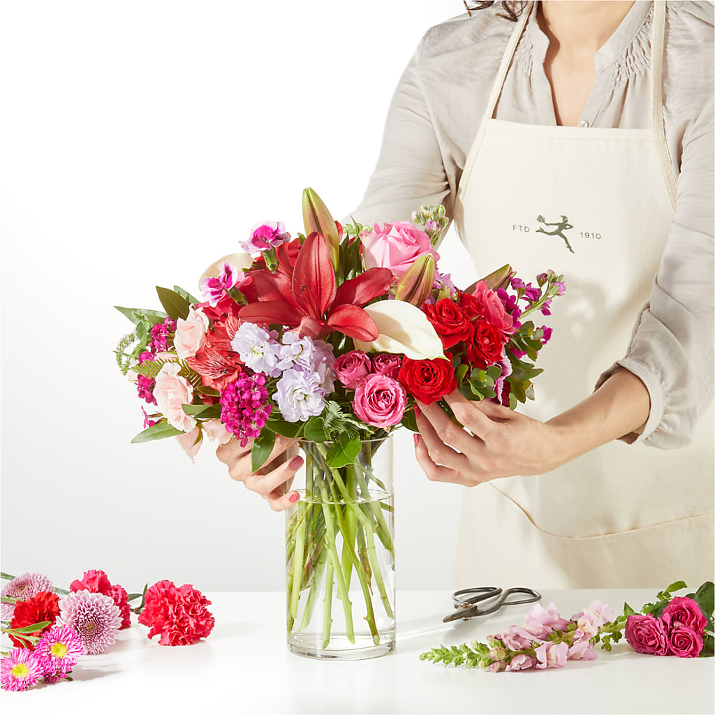 Swooning Over You - A Luxury Florist Original –  Flowers By Albert, Lowell MA