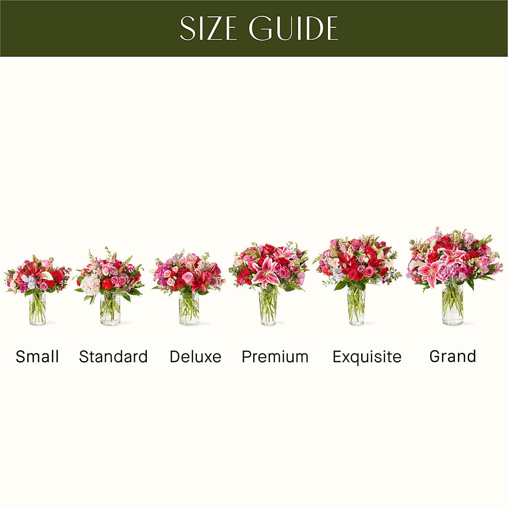 Swooning Over You - A Luxury Florist Original –  Flowers By Albert, Lowell MA