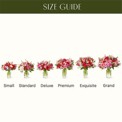 Swooning Over You - A Luxury Florist Original –  Flowers By Albert, Lowell MA