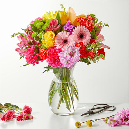 Cue the Confetti - A Florist Original –  Flowers By Albert, Lowell MA