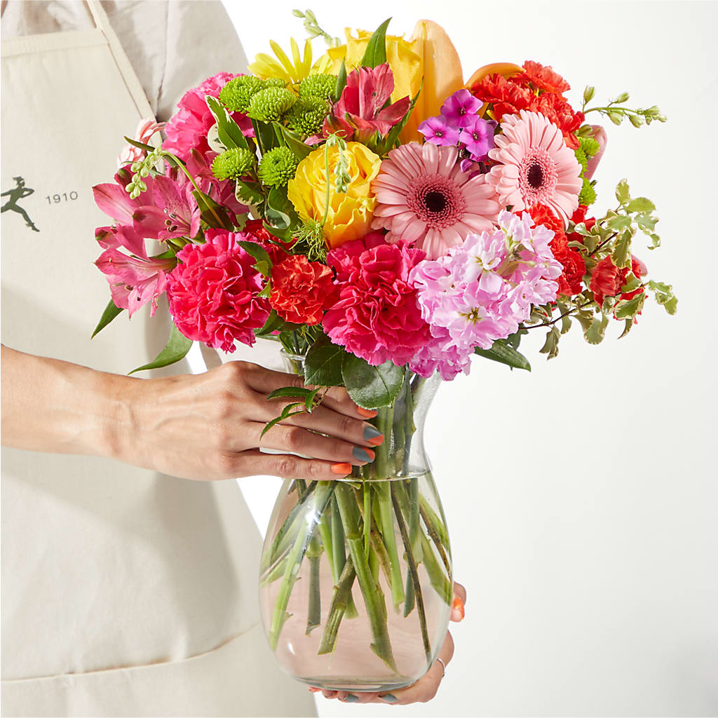 Cue the Confetti - A Florist Original –  Flowers By Albert, Lowell MA