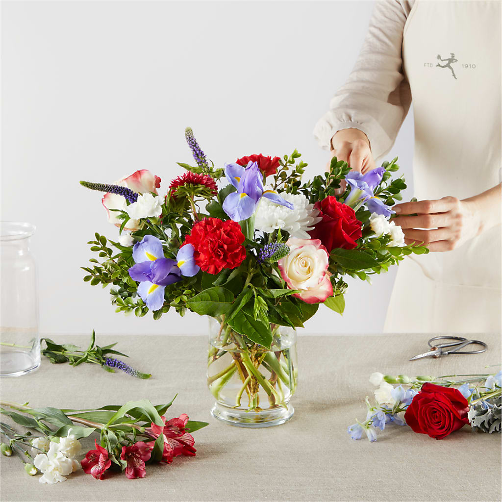 Star Spangled - A Florist Original –  Flowers By Albert, Lowell MA
