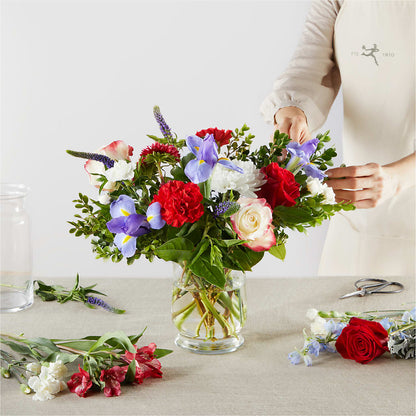 Star Spangled - A Florist Original –  Flowers By Albert, Lowell MA