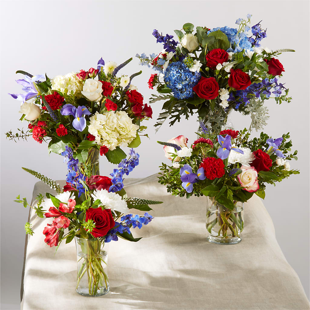 Star Spangled - A Florist Original –  Flowers By Albert, Lowell MA