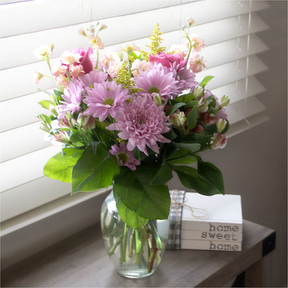 Pastel Tradition - A Florist Original –  Flowers By Albert, Lowell MA