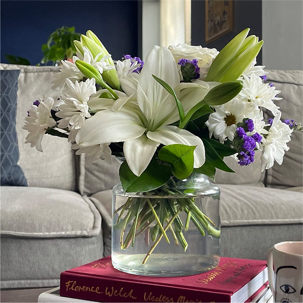 Beyond Blue Bouquet –  Flowers By Albert, Lowell MA