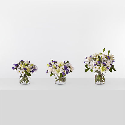 Beyond Blue Bouquet –  Flowers By Albert, Lowell MA