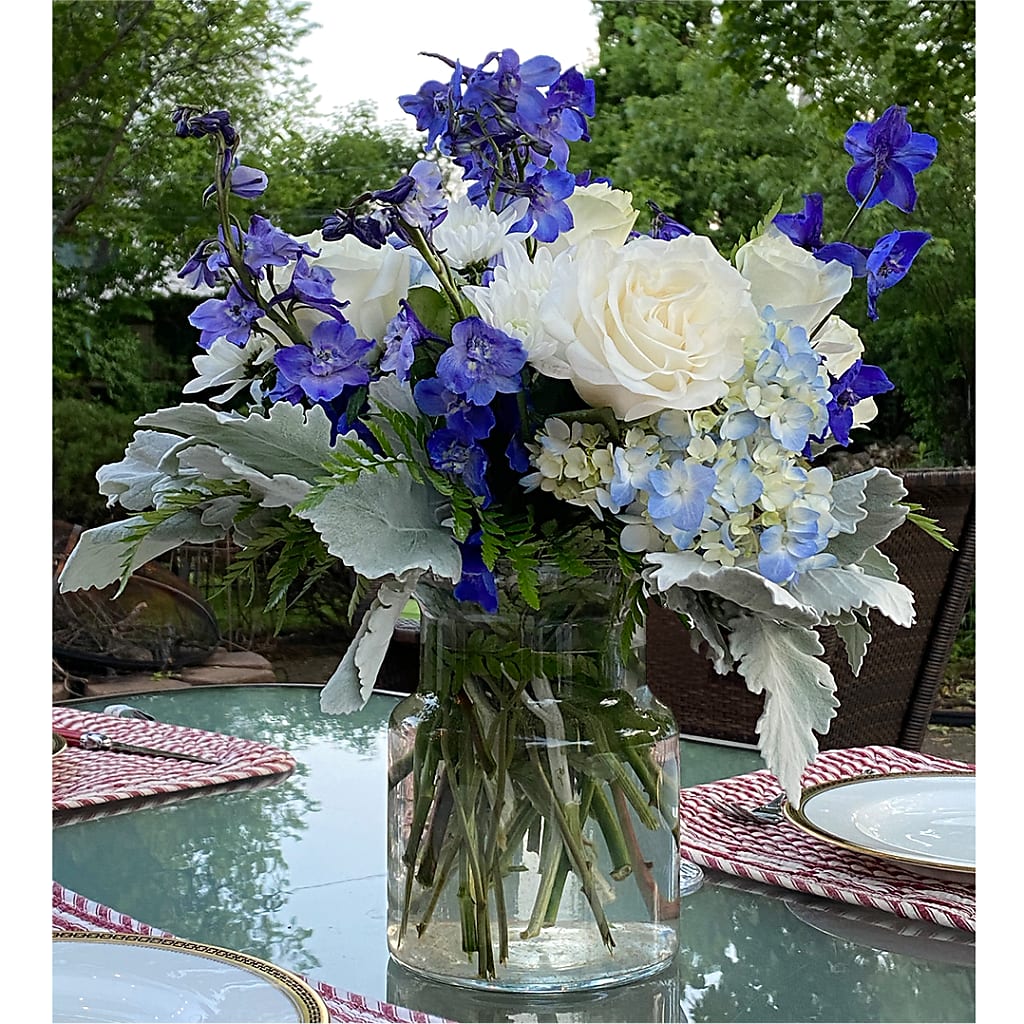 Clear Skies Bouquet –  Flowers By Albert, Lowell MA