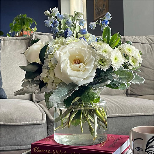 Clear Skies Bouquet –  Flowers By Albert, Lowell MA