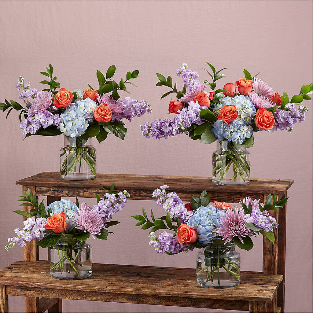 Be Mine Bouquet –  Flowers By Albert, Lowell MA