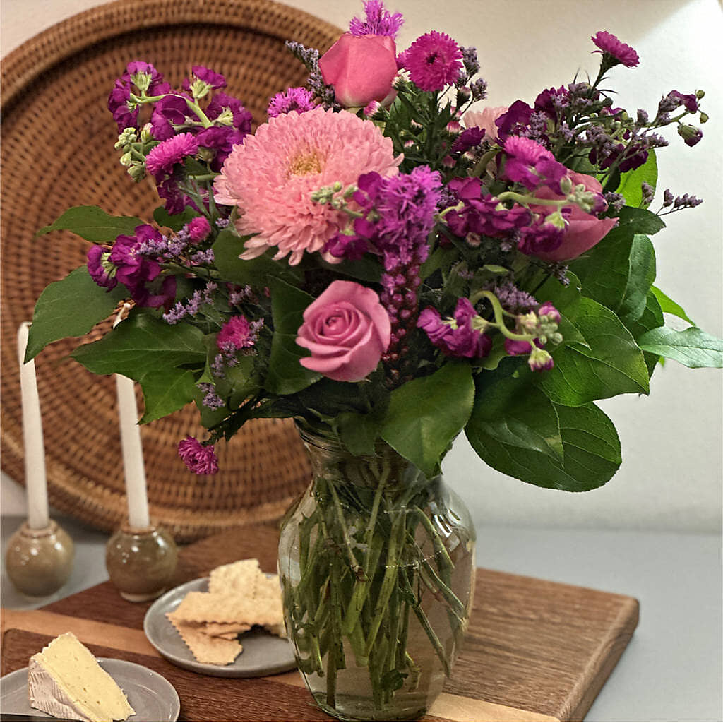 Ultraviolet Bouquet –  Flowers By Albert, Lowell MA