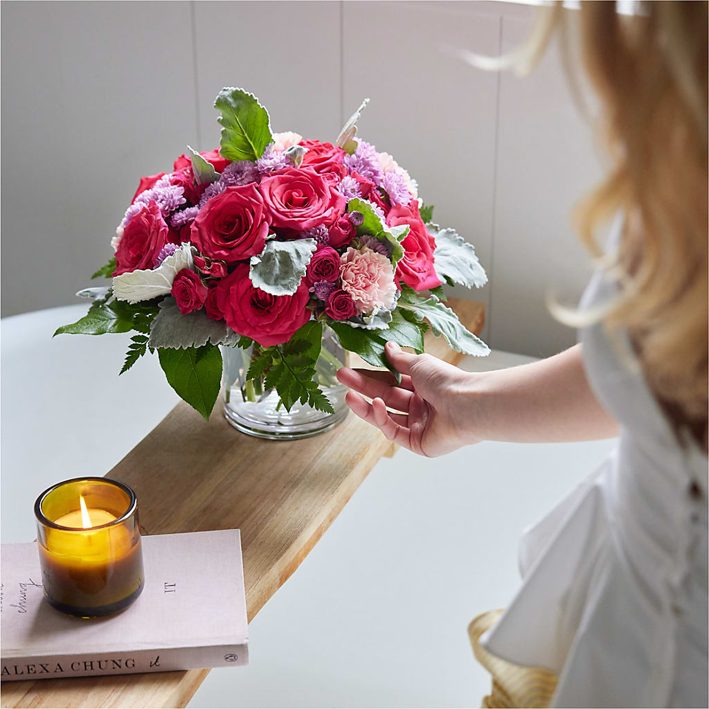 Sweet As Can Be Bouquet –  Flowers By Albert, Lowell MA