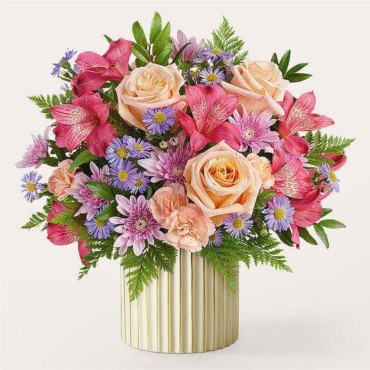 Sunset Serenade Bouquet –  Flowers By Albert, Lowell MA