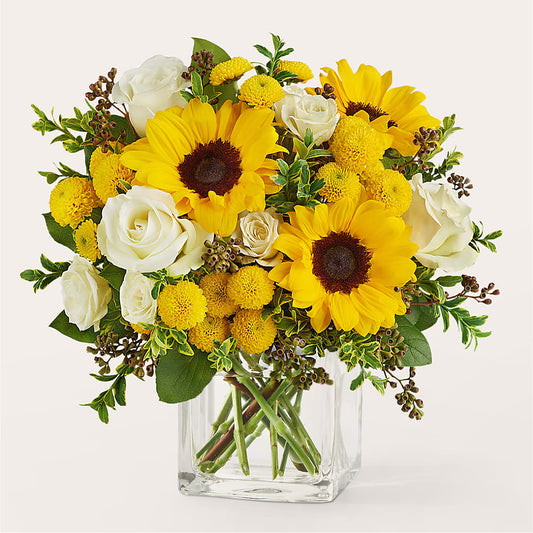 Luminous Morning Bouquet –  Flowers By Albert, Lowell MA
