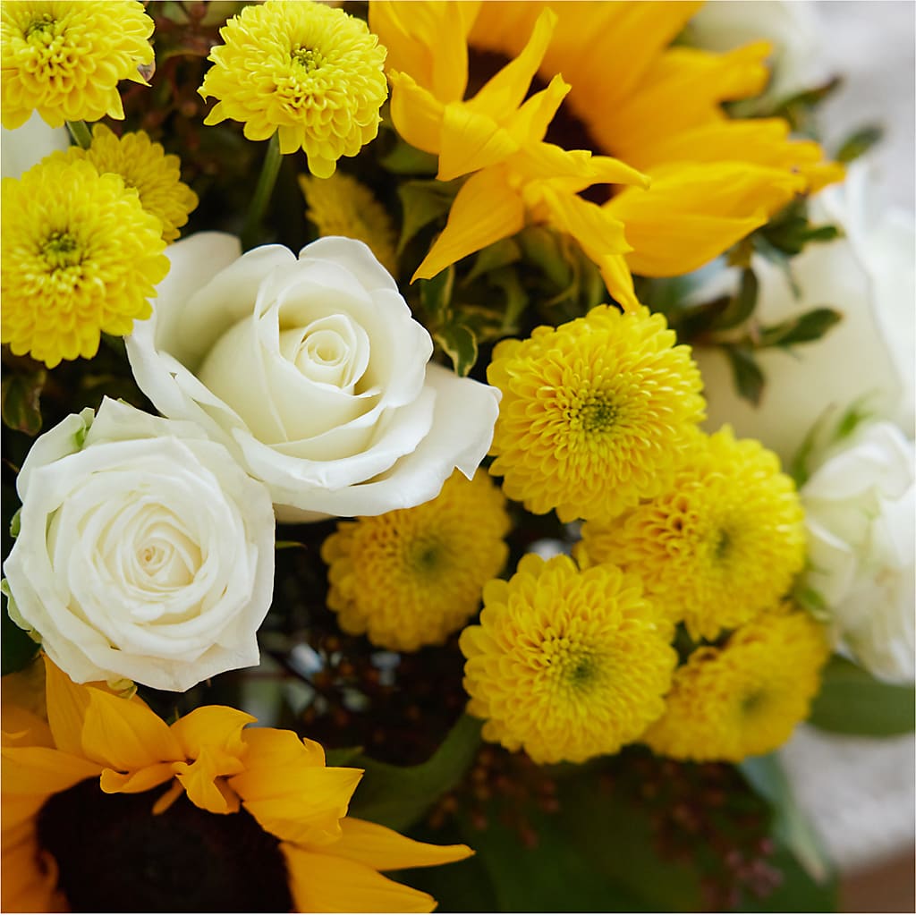 Luminous Morning Bouquet –  Flowers By Albert, Lowell MA