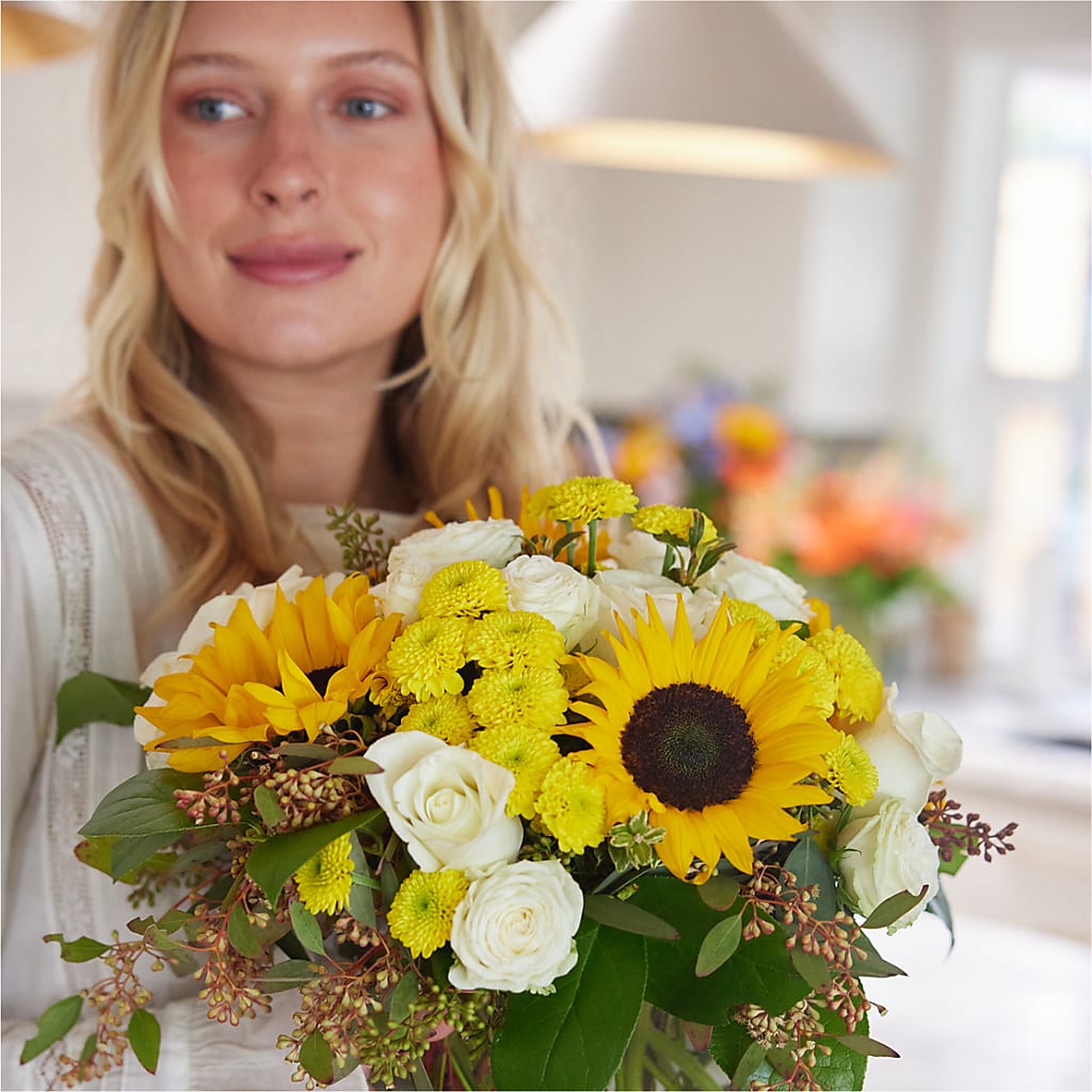 Luminous Morning Bouquet –  Flowers By Albert, Lowell MA