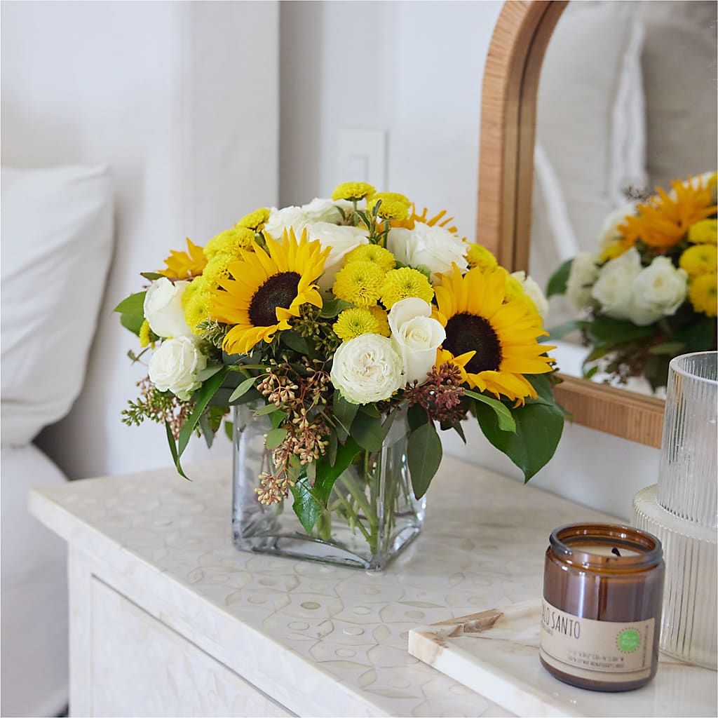 Luminous Morning Bouquet –  Flowers By Albert, Lowell MA