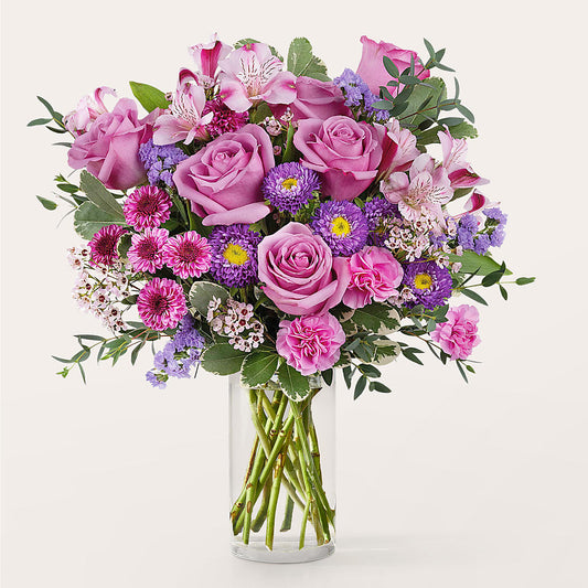 Fanciful Blossoms Bouquet –  Flowers By Albert, Lowell MA