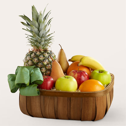 Main Squeeze Fruit Basket –  Flowers By Albert, Lowell MA