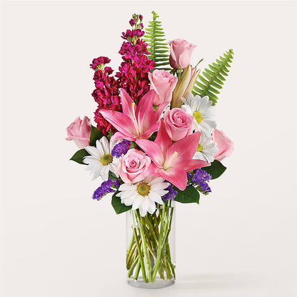 Blooming Spectacle Bouquet –  Flowers By Albert, Lowell MA
