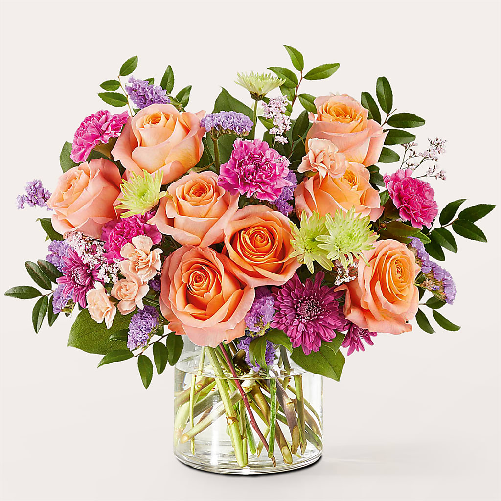 Effervescence Bouquet –  Flowers By Albert, Lowell MA