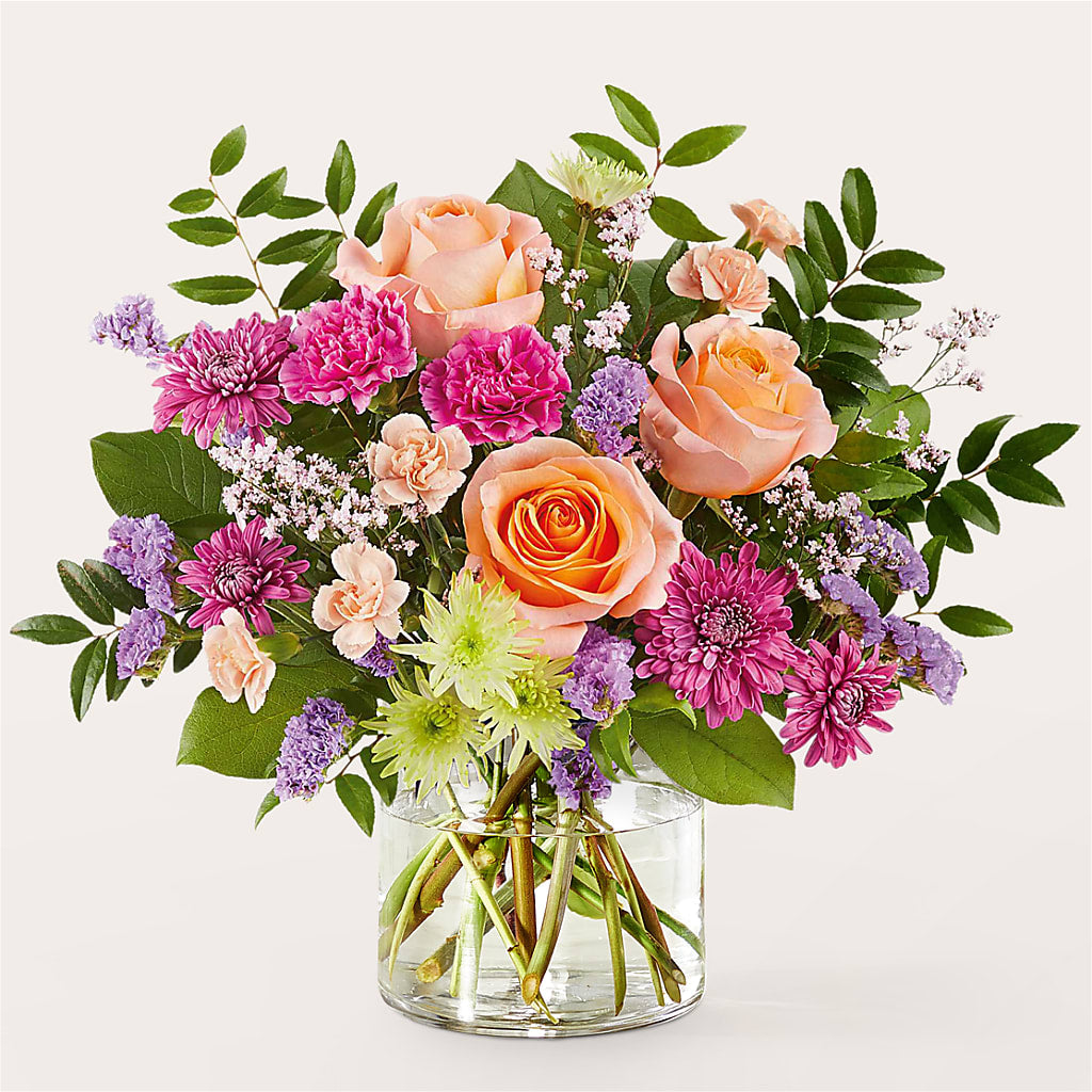Effervescence Bouquet –  Flowers By Albert, Lowell MA