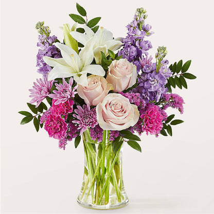 High Tea Bouquet –  Flowers By Albert, Lowell MA