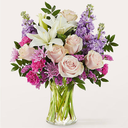 High Tea Bouquet –  Flowers By Albert, Lowell MA
