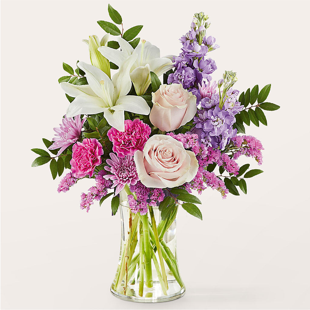 High Tea Bouquet –  Flowers By Albert, Lowell MA