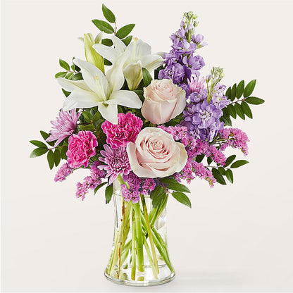 High Tea Bouquet –  Flowers By Albert, Lowell MA