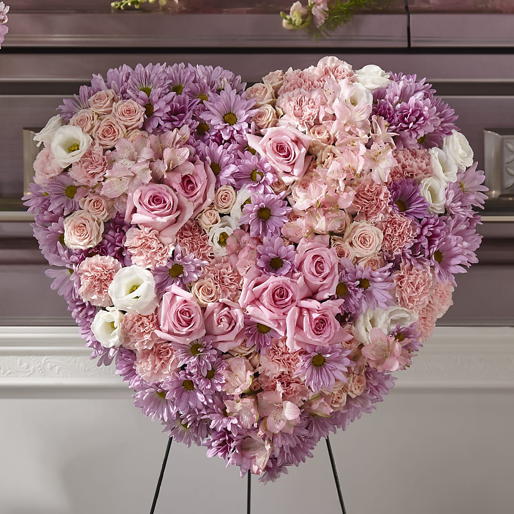 Heaven's Light Heart –  Flowers By Albert, Lowell MA