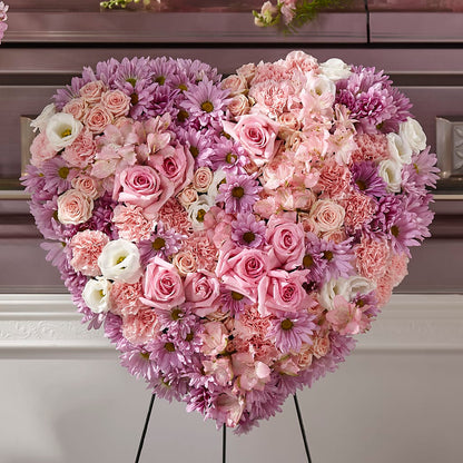 Heaven's Light Heart –  Flowers By Albert, Lowell MA
