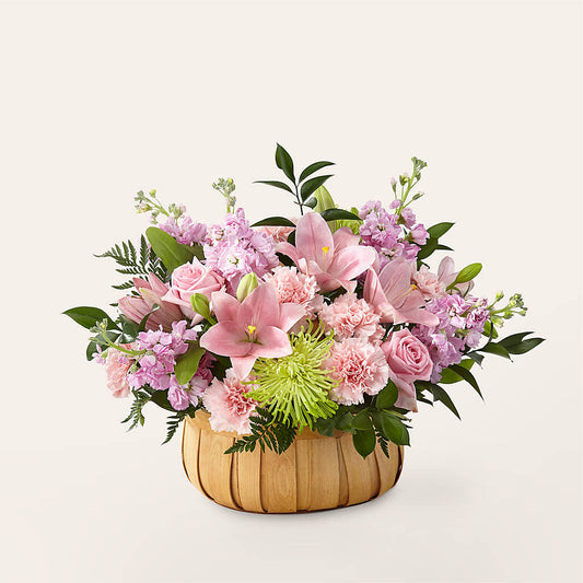 Beautiful Spirit Basket –  Flowers By Albert, Lowell MA