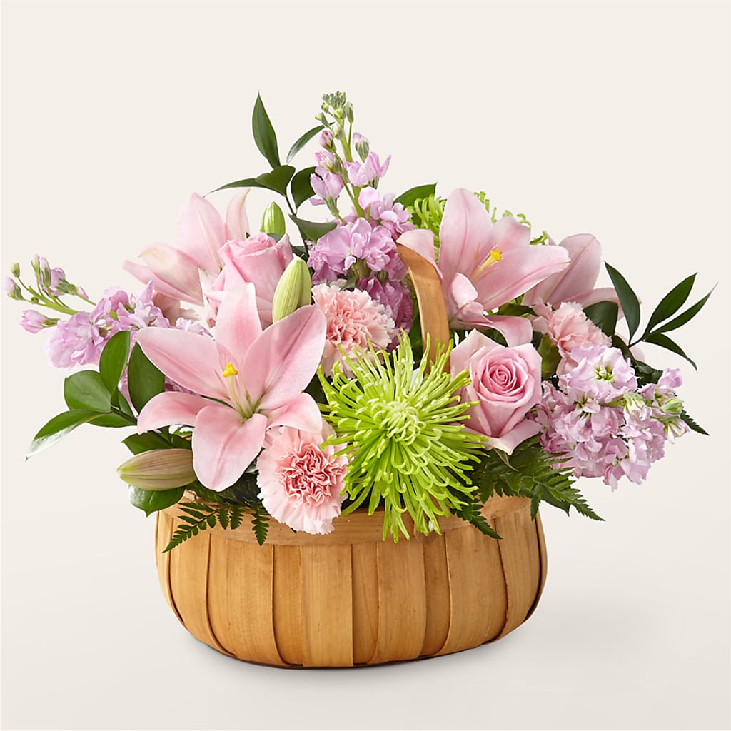 Beautiful Spirit Basket –  Flowers By Albert, Lowell MA